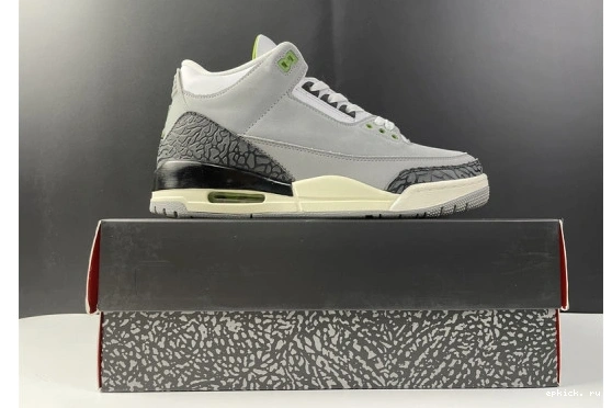 Rep EP Jordan Chlorophyll Air Retro 136064-006 136064-006 3 0131